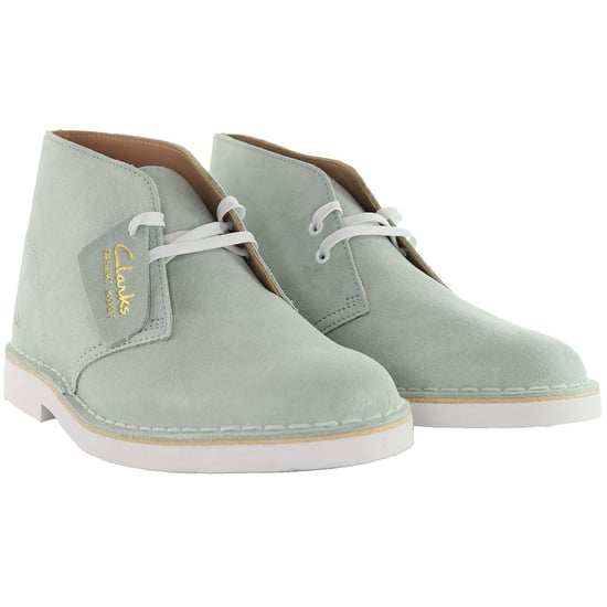 Clarks Originals Desert Dames Groen Laarzen - Image 2