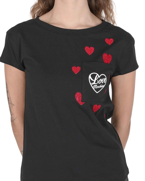 Love Moschino Dames T-shirt - Image 3