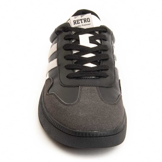 Montevita Sneaker Retro In Black
