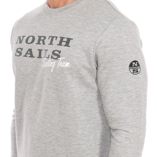 Long-sleeved crew-neck sweatshirt 9022970 men