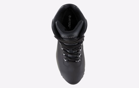 Hi-Tec Eurotrek Lite Waterproof Faux Leren Heren Donker Chocolade Wandelschoenen - Image 5
