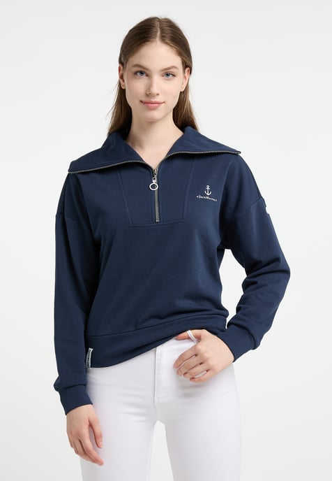 Dreimaster bridgeport Dames donker marine - Image 2