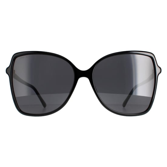 Jimmy Choo Butterfly Womens Black Grey Blue FEDE/S