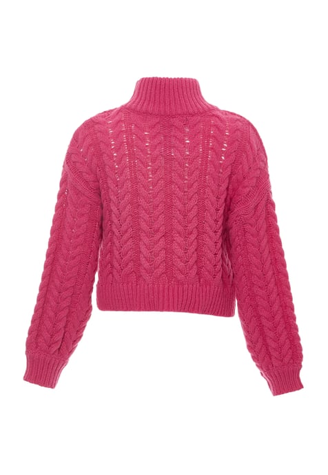 Mymo Jumper Dames fuchsia - Image 2