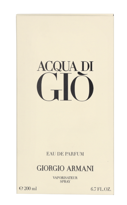 Armani Aqua Di Gio Edp Spray200 ml. - Image 2