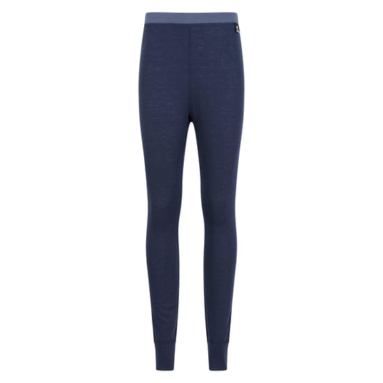 Mountain Warehouse Womens/Ladies Merino II Thermal Bottoms (Navy)