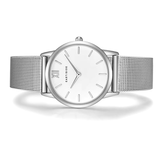 Eastside Female Quartz Silver Stainless Steel Watch