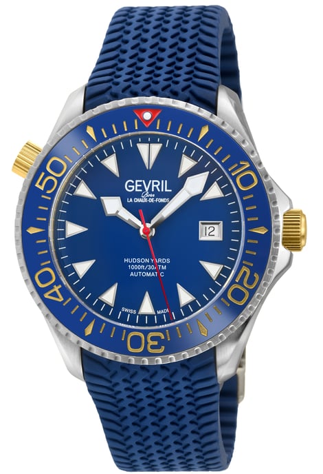 Gevril Hudson Yards 48803R Swiss Automatic Sellita SW200 Watch