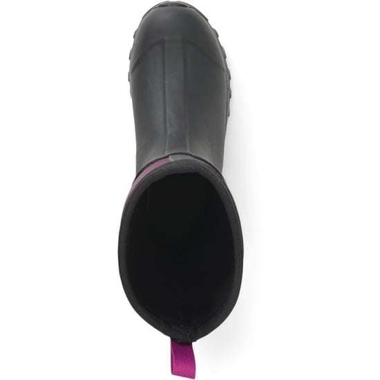 Muck Boots Arctic Sport Mid Rubberen Zwarte/Magenta Regenlaarzen - Image 6