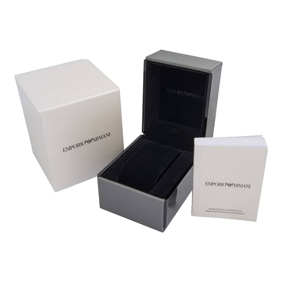 Emporio Armani Dameshorloge Kwarts Roze Goud - Image 2