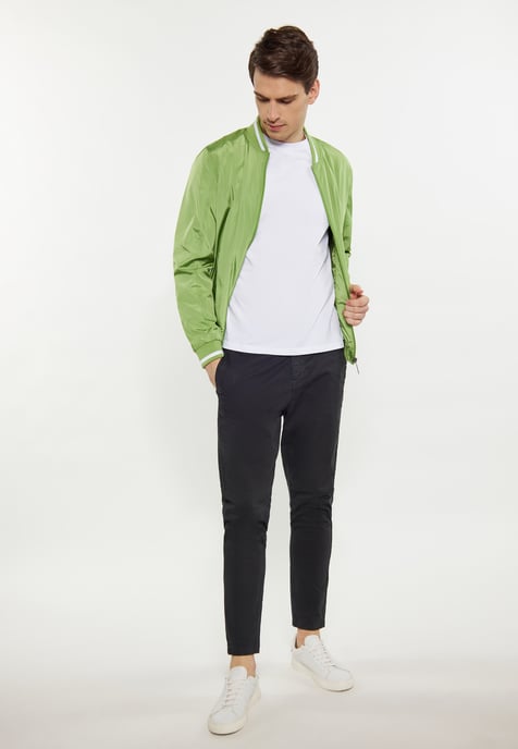 Mo college jack Heren lichtgroen - Image 2
