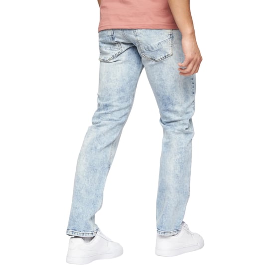 Crosshatch Heren Cadman Rechte Jeans (Lichte wasbeurt) - Image 2