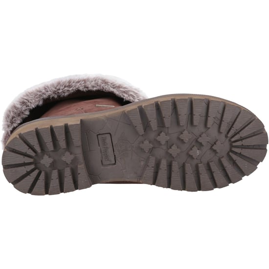 Hush Puppies Alice Leer Vrouwen Bruin Laarzen - Image 3