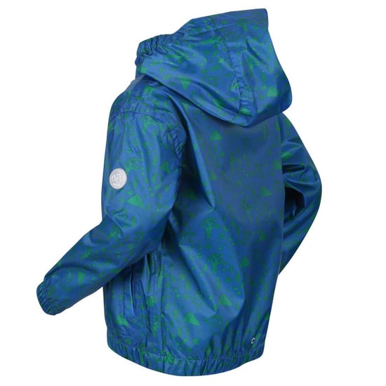 Regatta Muddy Puddle Peppa Pig Waterdichte Jas voor kinderen/Kinderen (Oxford Blauw) - Image 4