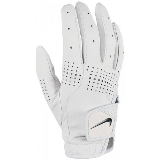Nike Dames/Dames Tour Classic III Leder 2020 Rechtshandige Golfhandschoen (Wit/zwart) - Image 1