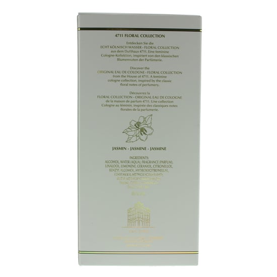 4711 Floral Collection Jasmine Eau de Cologne 100ml Spray