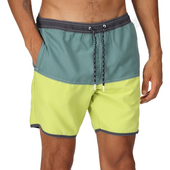 Regatta Mens Benicio Quick Drying Adjustable Swimming Shorts