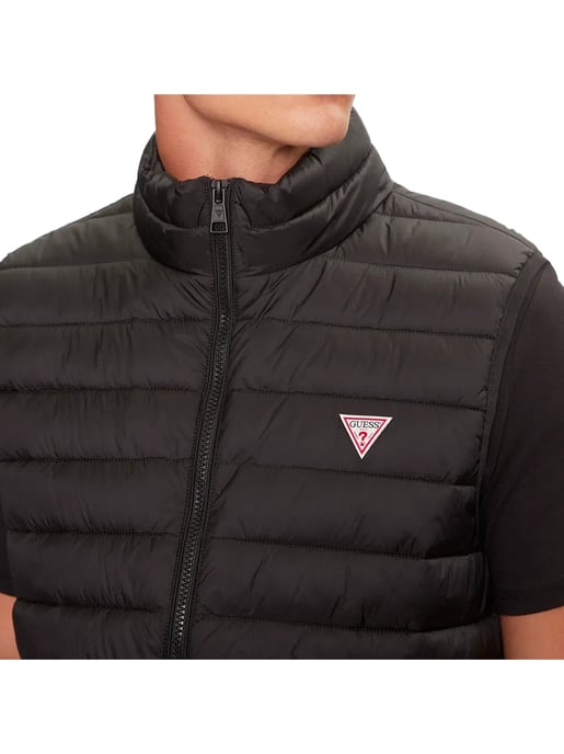 Gewatteerd herenvest Mini Triangle van Guess - Image 2