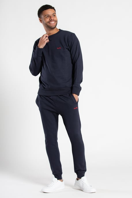 Dark Navy Sweatshirt And Jogger Co-Ord Set