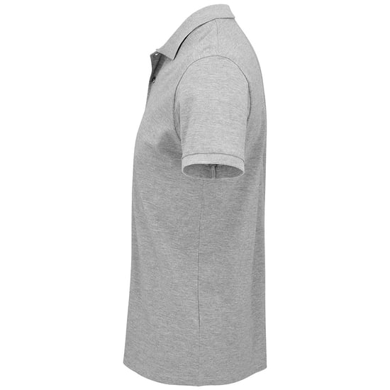 SOLS Heren Planet Pique Organisch Poloshirt (Grijze Mergel) - Image 3