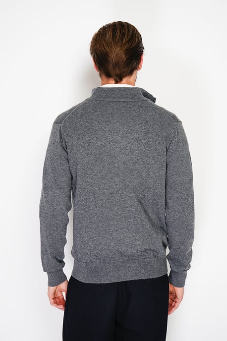 GB - William de Faye - Vest - Dark Gray