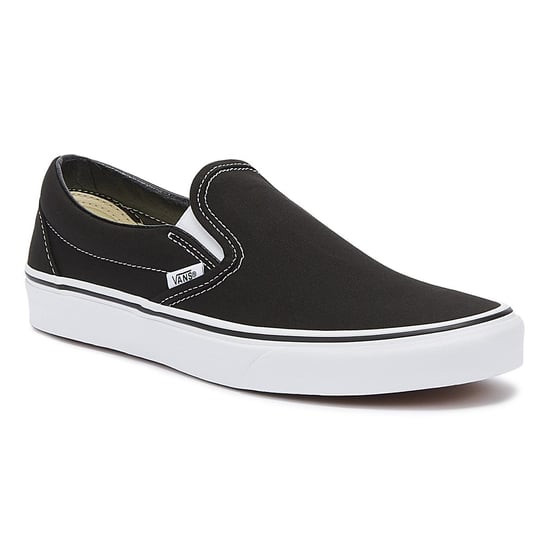 Vans Classic Slip on Zwart Canvas Sportschoenen - Image 1
