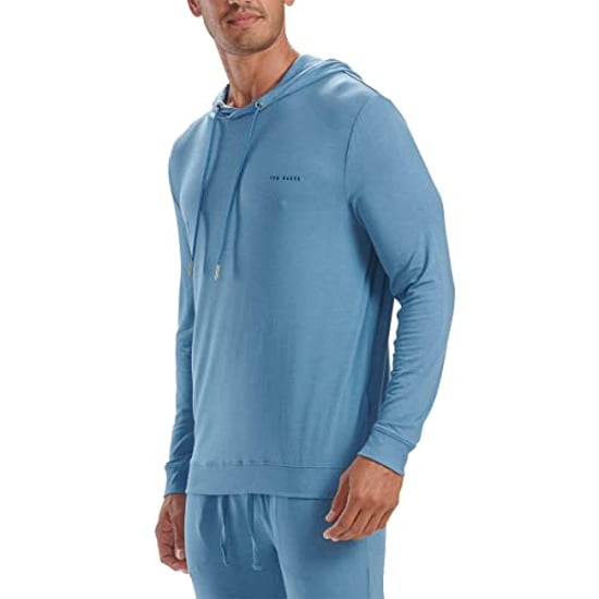 Ted Baker Mens Lounge Hoodie Top