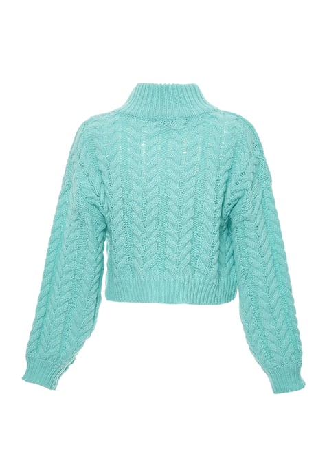 Mymo Jumper Dames munt - Image 2