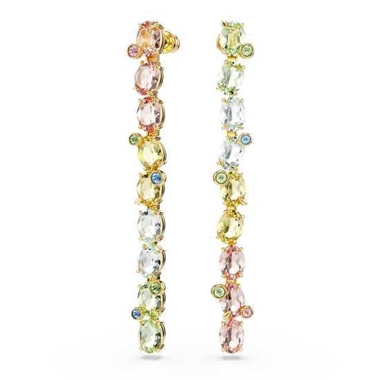 Swarovski 'Gema' Dames Goud Vergulde Metalen Oorbellen - Goud 5705809 - Image 2