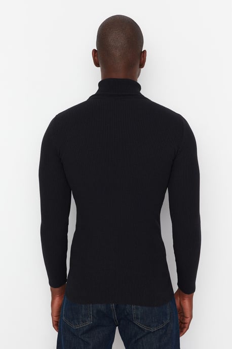 Trendyol Heren Coltrui Bodycon Trui - Image 5