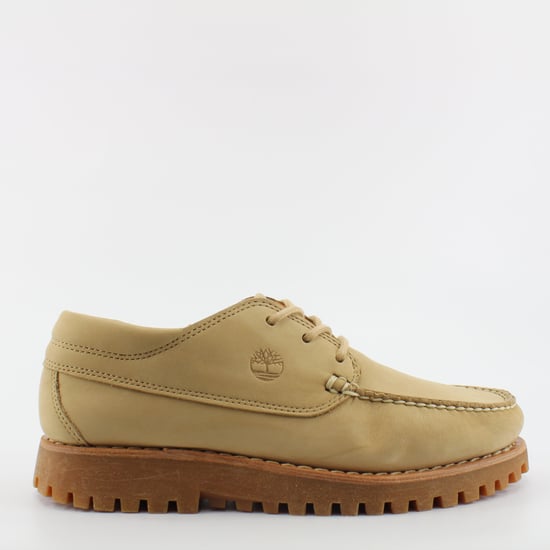 Timberland Jacksons Landing Beige Nubuck Leer Heren Veterschoenen A2CHN - Image 1