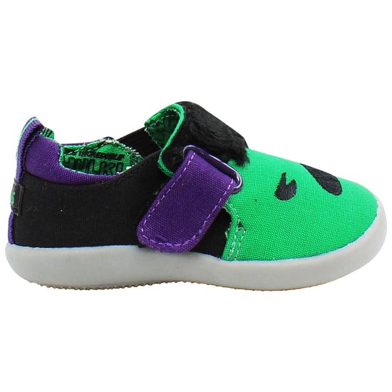 Toms x Marvel Hulk Kinderen Groen/Zwart Plimsolls - Image 1