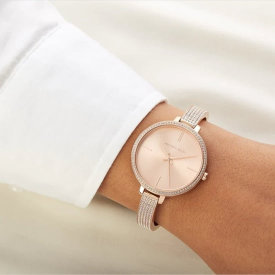 Michael Kors MK3785 Jaryn Crystal Rose Gold Dial dameshorloge - Image 3