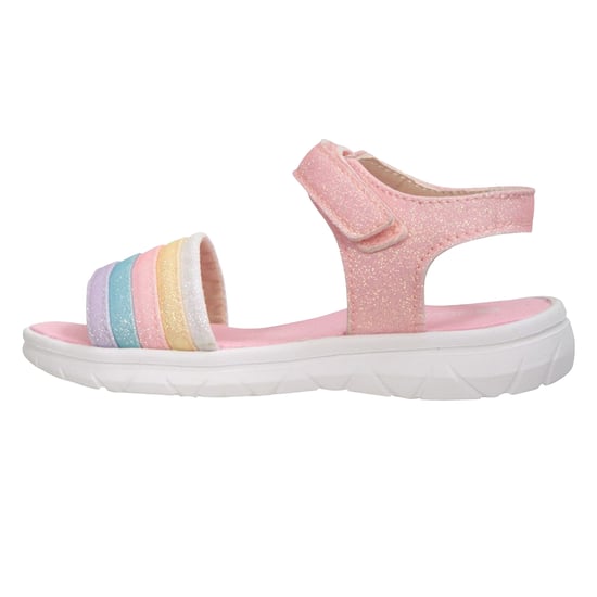 Mountain Warehouse Regenboog Meisjes Leren Sandalen (Roze) - Image 3