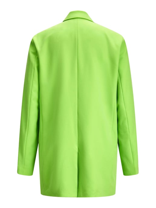 JJXX blazer JXMARY van gerecycled polyester felgroen
