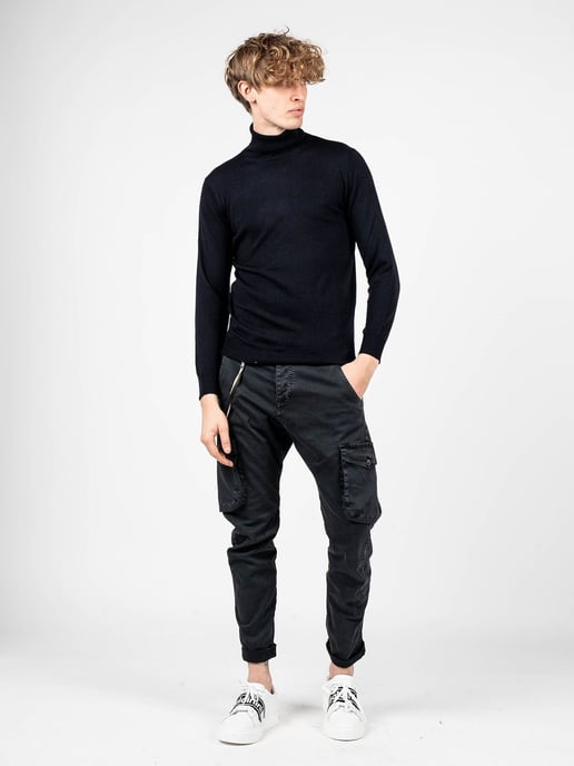 Xagon Man stoppen Turtleneck Mannen blauw - Image 2