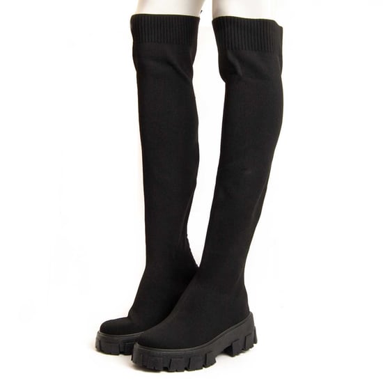 Montevita Platform Boot Botalan14 In Black