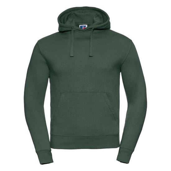 Russell Heren Authentieke Hoodie (Fles groen) - Image 1