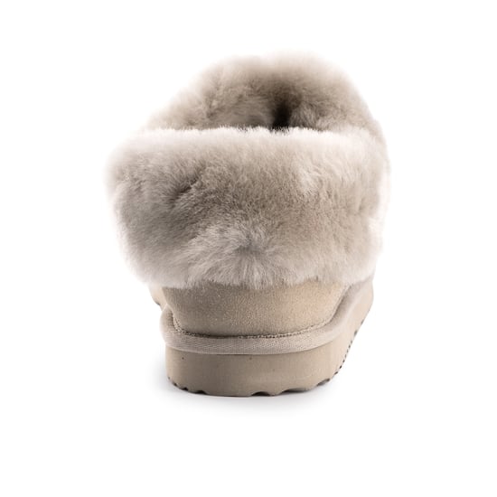 Aus Wooli Sheepskin Wool Traditional Ankle Slippers