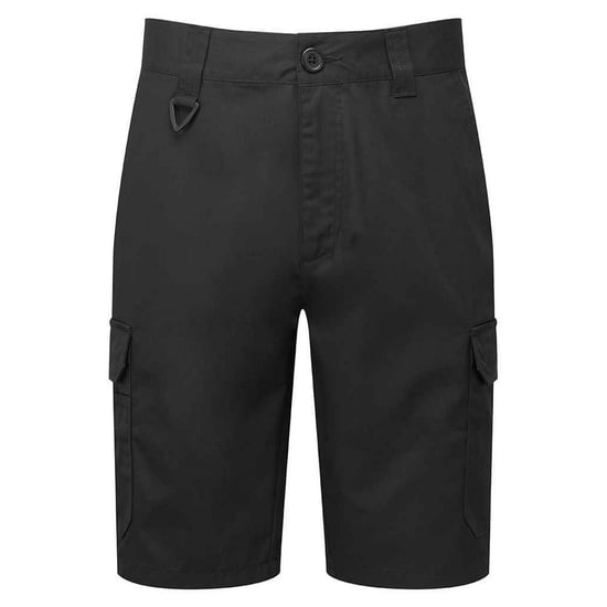 Premier Cargo shorts heren (Zwart) - Image 1