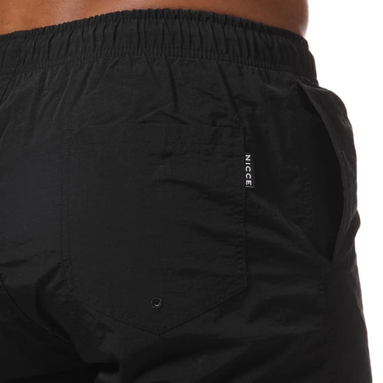 Men's NICCE Plinth Swim Short in Black