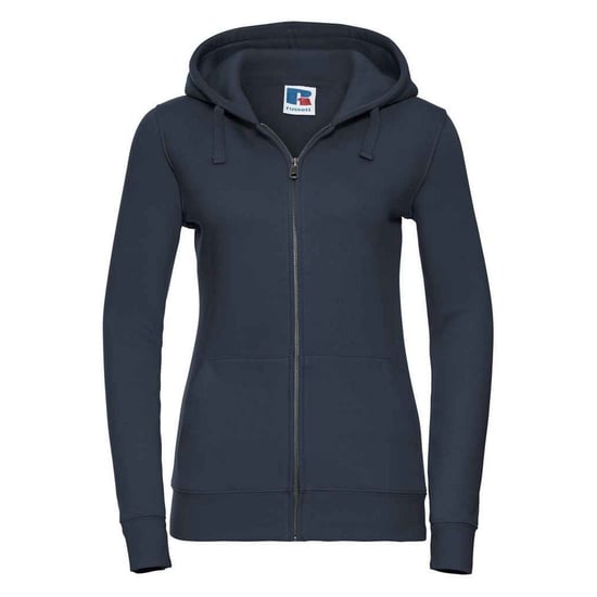 Russell Dames/Dames Authentic Full Zip Hoodie (Franse marine) - Image 1
