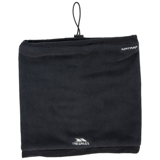 Trespass Uniseks Treverso Omkeerbare Nekwarmer voor volwassenen (Zwart/Platinum) - Image 2