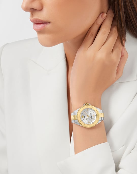 Philipp Plein Plein Heaven Dames Horloge Multi PWPOA0424 - Image 3