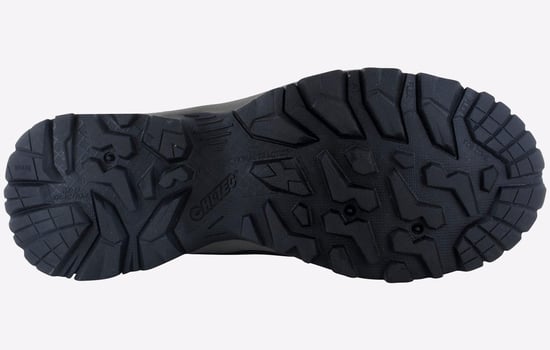 Hi-Tec Eurotrek Lite Waterproof Faux Leren Heren Donker Chocolade Wandelschoenen - Image 4