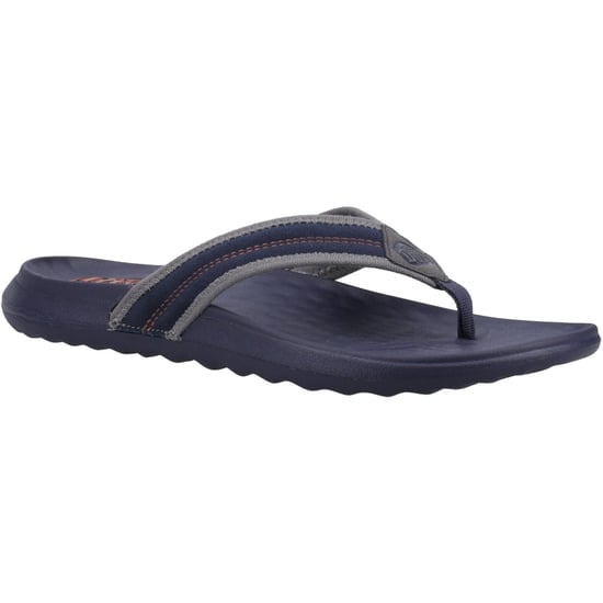 HEYDUDE Myers Flip Sport Mode Polyester Heren Sandalen Navy/Navy - Image 1