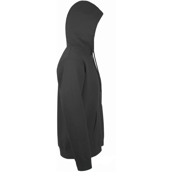 SOLS Snake Unisex Hooded Sweatshirt / Hoodie (Dark Grey)