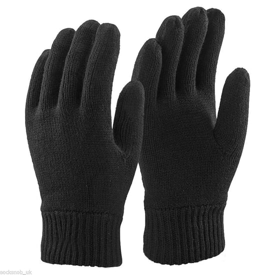 3m Dunsulate thermo winterhandschoenen voor heren - Zwart - Image 1