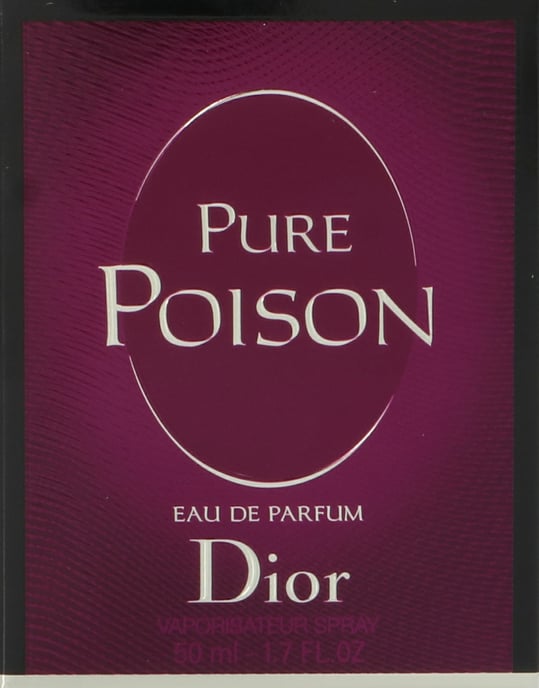 Dior Pure Poison Edp Spray 50ml - Image 2