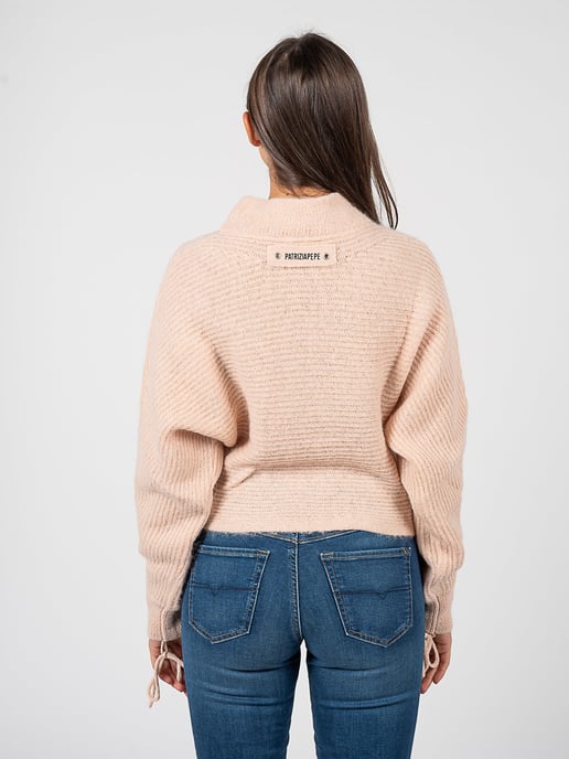 Patrizia Pepe stoppen Vrouw beige - Image 5